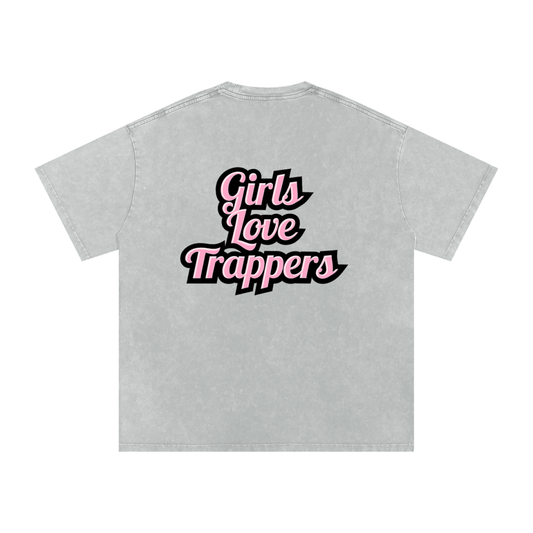 girls love trapper og pink