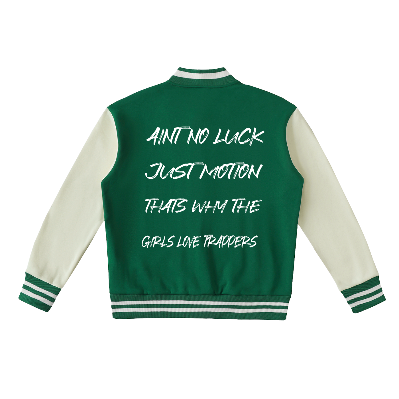 trasplife  Varsity Jacket