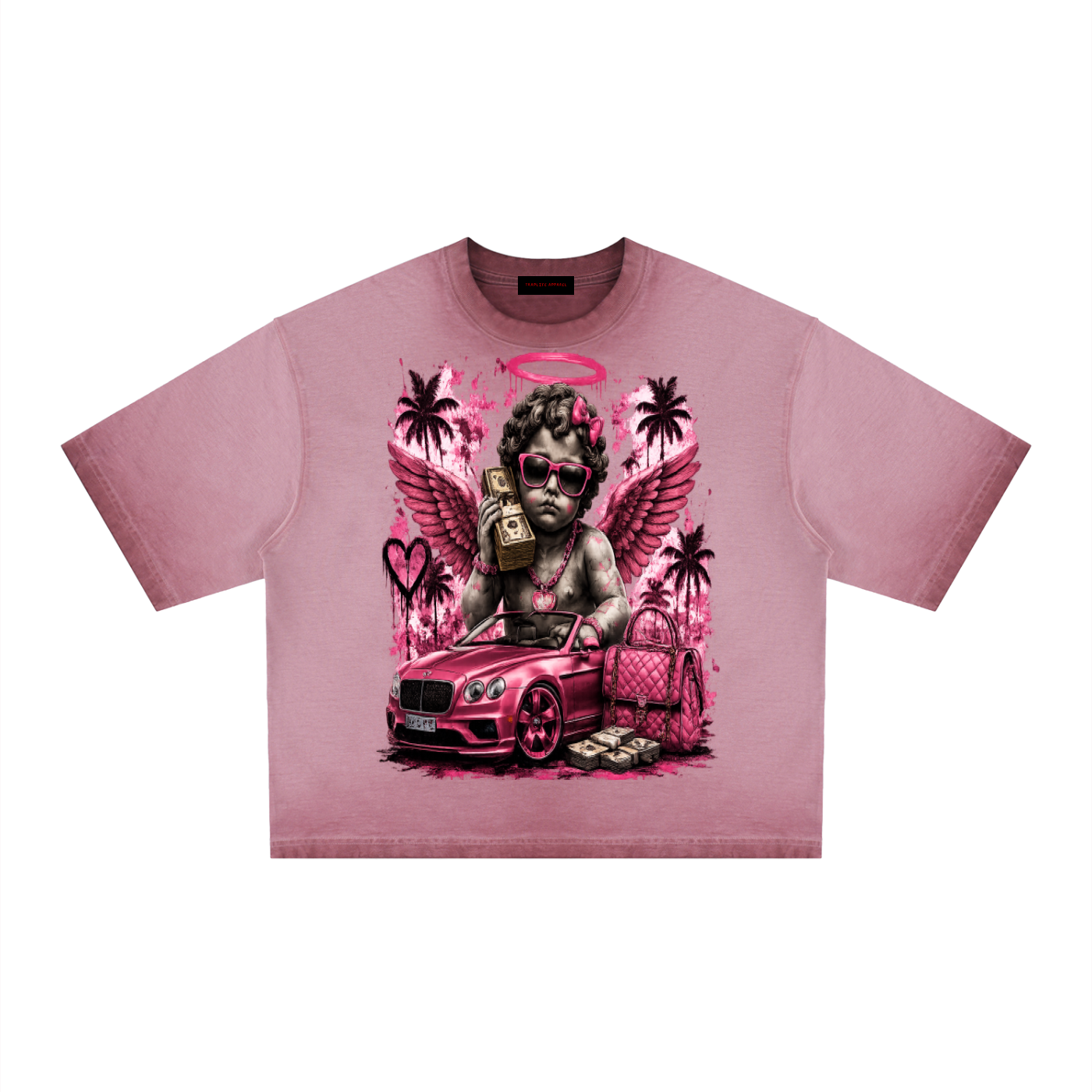 angel  Boxy T-Shirt