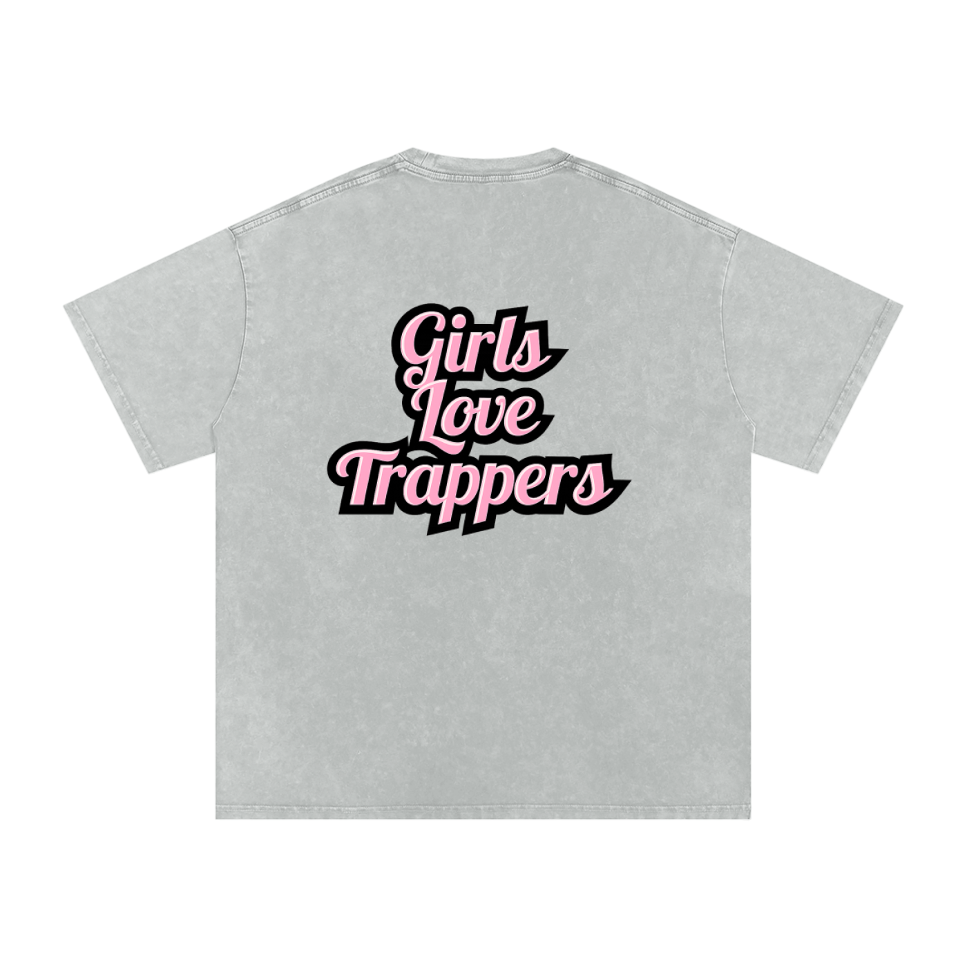 girls love trapper og pink