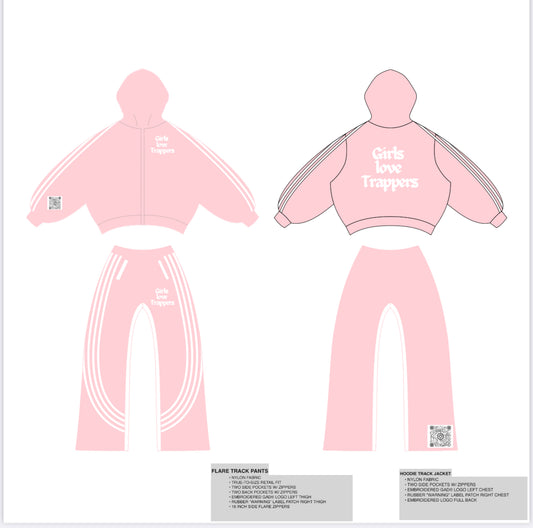 Girls love Trappers Set