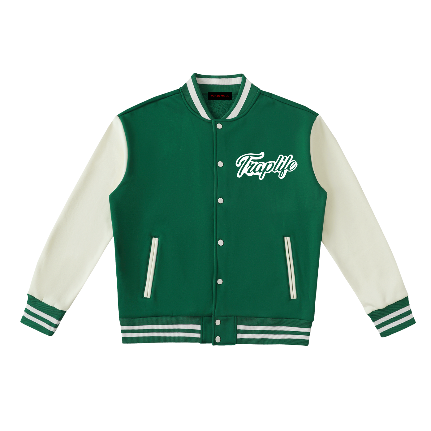 trasplife  Varsity Jacket