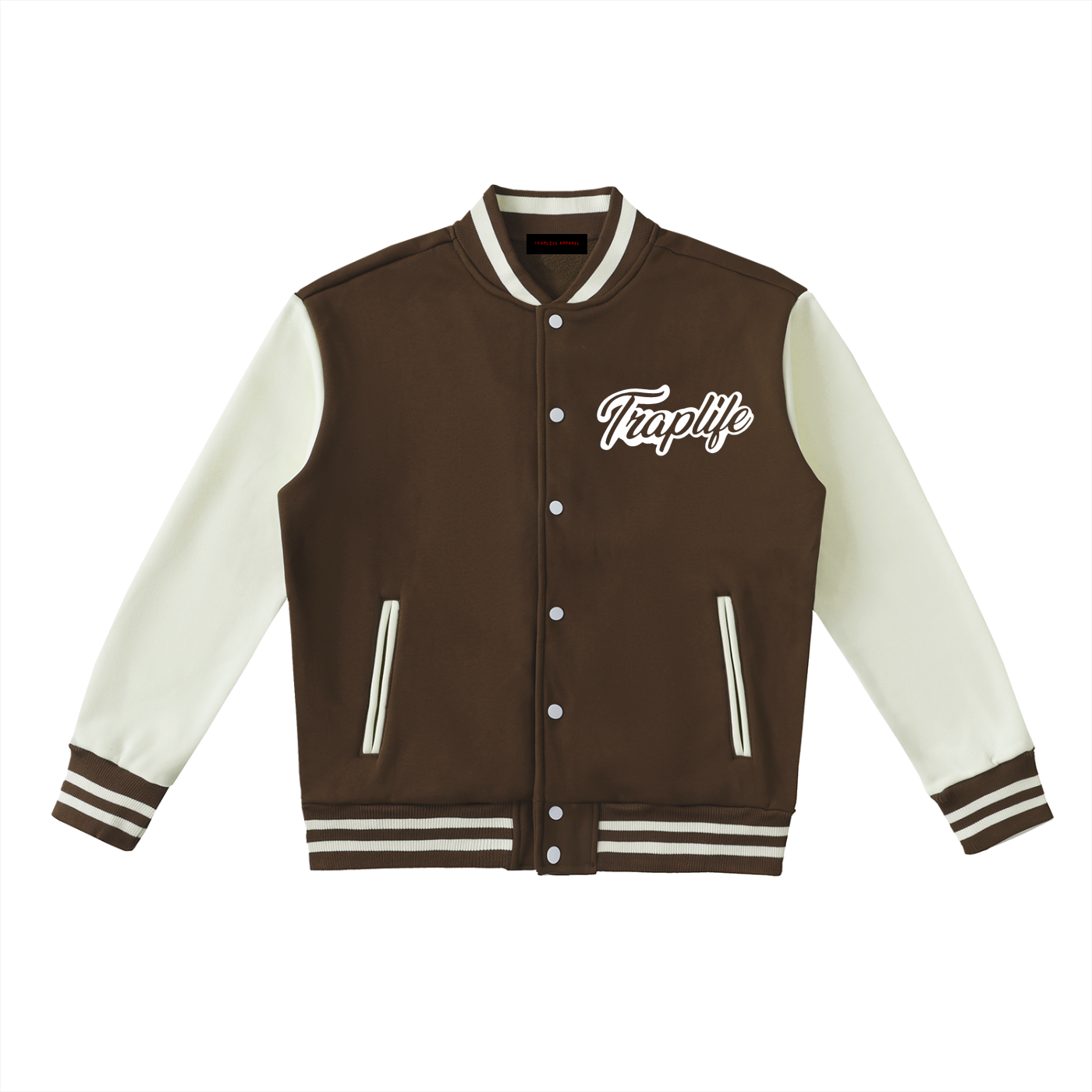 trasplife  Varsity Jacket
