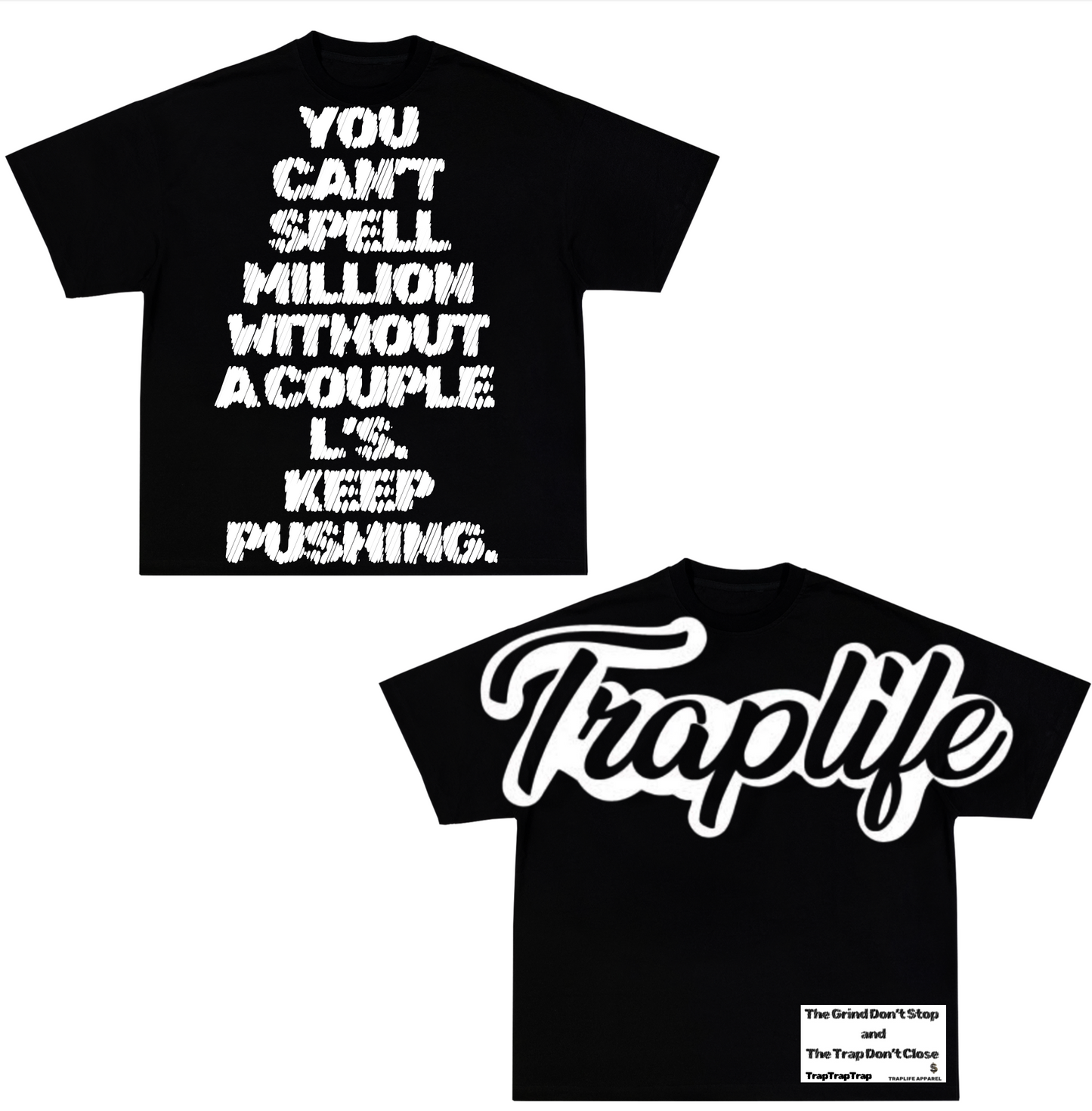 Can't Spell Millions Tees