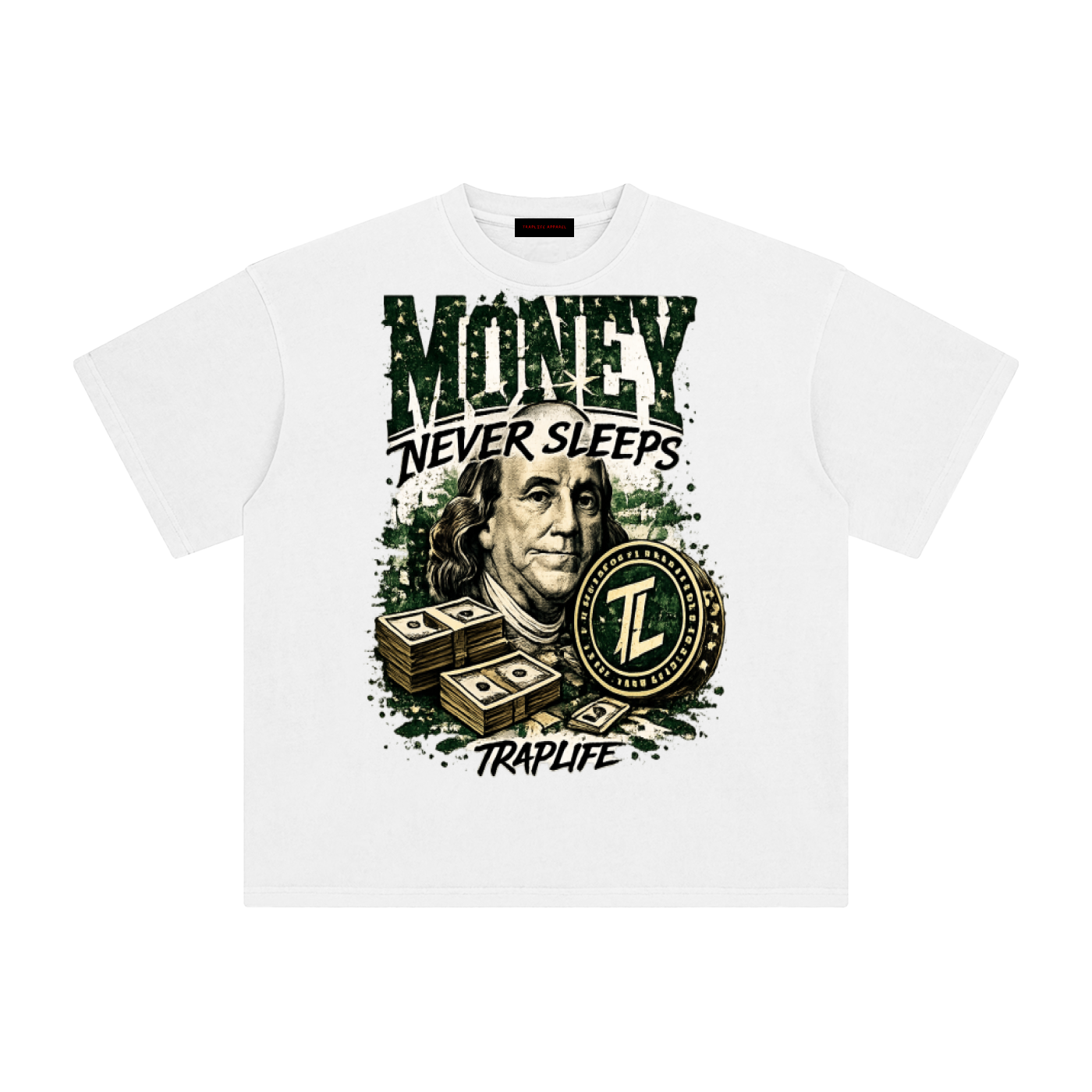money never sleep